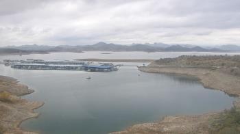 Weather camera view of Pleasant Harbor.