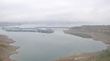 Weather camera view of Pleasant Harbor.