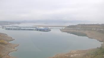 Weather camera view of Pleasant Harbor.