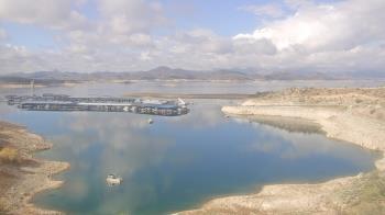 Weather camera view of Pleasant Harbor.