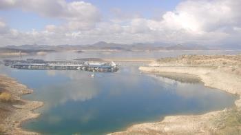 Weather camera view of Pleasant Harbor.