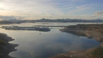 Weather camera view of Pleasant Harbor.