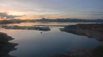 Weather camera view of Pleasant Harbor.