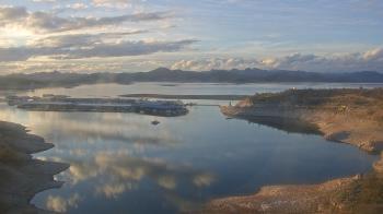 Weather camera view of Pleasant Harbor.