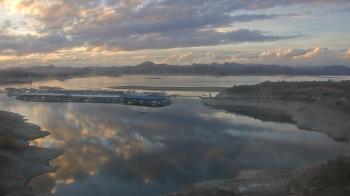 Weather camera view of Pleasant Harbor.