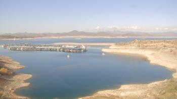 Weather camera view of Pleasant Harbor.