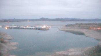 Weather camera view of Pleasant Harbor.