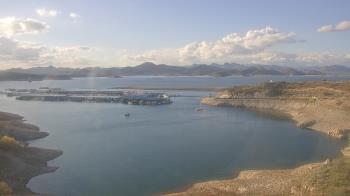 Weather camera view of Pleasant Harbor.