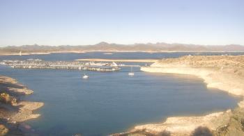 Weather camera view of Pleasant Harbor.