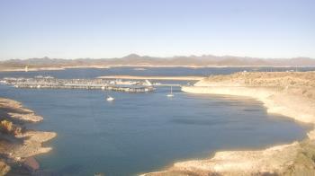 Weather camera view of Pleasant Harbor.