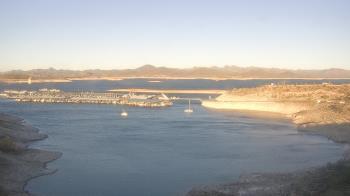 Weather camera view of Pleasant Harbor.