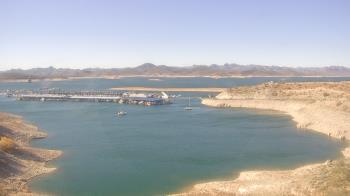 Weather camera view of Pleasant Harbor.