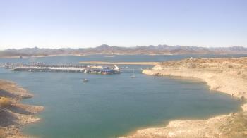 Weather camera view of Pleasant Harbor.