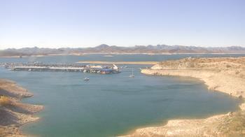 Weather camera view of Pleasant Harbor.