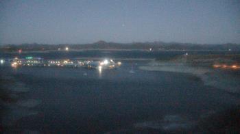 Weather camera view of Pleasant Harbor.