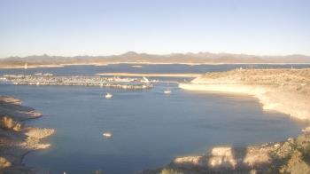 Weather camera view of Pleasant Harbor.