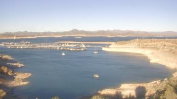 Weather camera view of Pleasant Harbor.