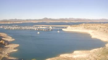 Weather camera view of Pleasant Harbor.