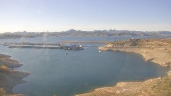 Weather camera view of Pleasant Harbor.