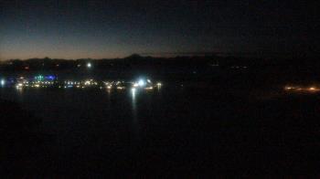 Weather camera view of Pleasant Harbor.