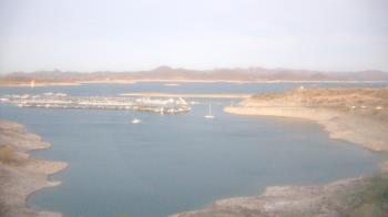 Weather camera view of Pleasant Harbor.