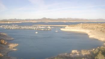 Weather camera view of Pleasant Harbor.