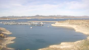 Weather camera view of Pleasant Harbor.