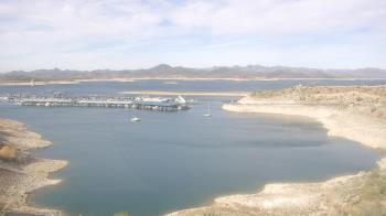 Weather camera view of Pleasant Harbor.