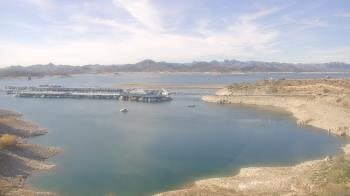 Weather camera view of Pleasant Harbor.