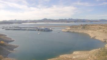 Weather camera view of Pleasant Harbor.