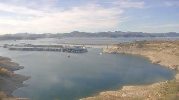 Weather camera view of Pleasant Harbor.