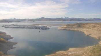 Weather camera view of Pleasant Harbor.