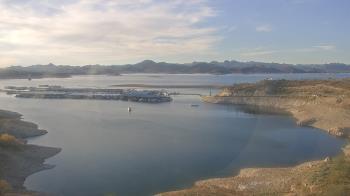 Weather camera view of Pleasant Harbor.