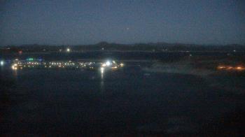 Weather camera view of Pleasant Harbor.