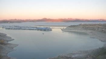 Weather camera view of Pleasant Harbor.