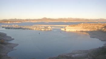 Weather camera view of Pleasant Harbor.