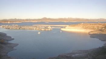 Weather camera view of Pleasant Harbor.