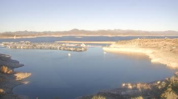 Weather camera view of Pleasant Harbor.