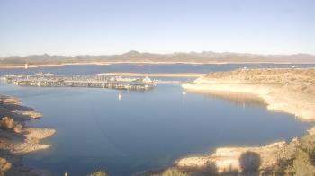 Weather camera view of Pleasant Harbor.