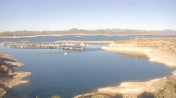 Weather camera view of Pleasant Harbor.