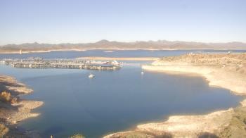 Weather camera view of Pleasant Harbor.