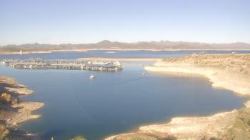 Weather camera view of Pleasant Harbor.