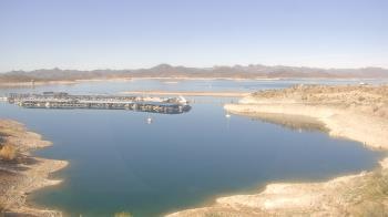 Weather camera view of Pleasant Harbor.