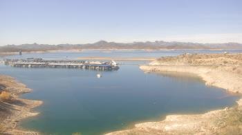 Weather camera view of Pleasant Harbor.