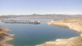 Weather camera view of Pleasant Harbor.