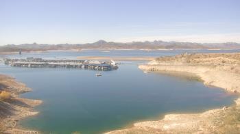 Weather camera view of Pleasant Harbor.