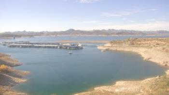 Weather camera view of Pleasant Harbor.