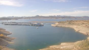 Weather camera view of Pleasant Harbor.