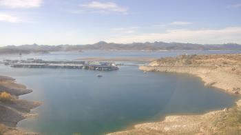 Weather camera view of Pleasant Harbor.