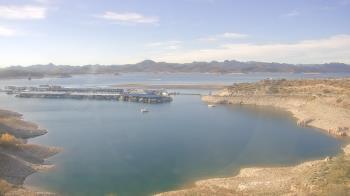 Weather camera view of Pleasant Harbor.